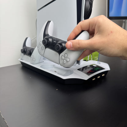 Studeazy™ - Socle Multifonction PS5 Fat/Slim/Pro