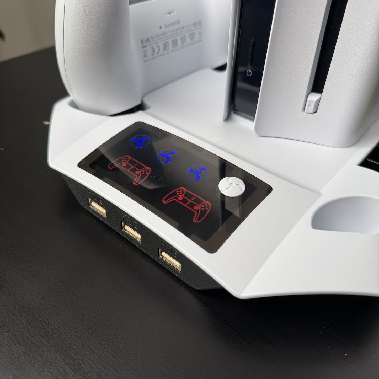 Studeazy™ - Socle Multifonction PS5 Fat/Slim/Pro