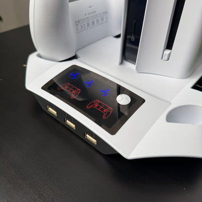 Studeazy™ - Socle Multifonction PS5 Fat/Slim/Pro