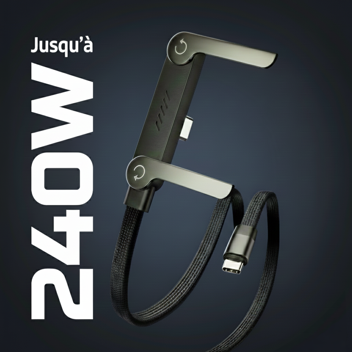 Studeazy™ - Câble Mobile Latéral Gamer