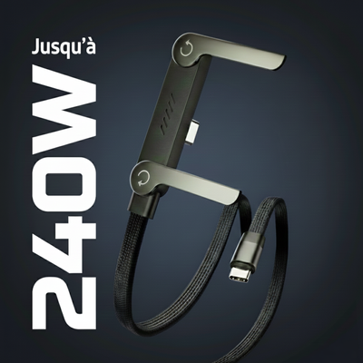 Studeazy™ - Câble Mobile Latéral Gamer