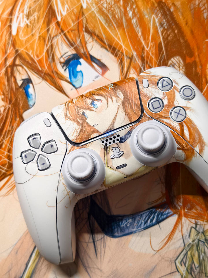 Studeazy™ - Sticker PS5 Personnalisé (Console + manettes)