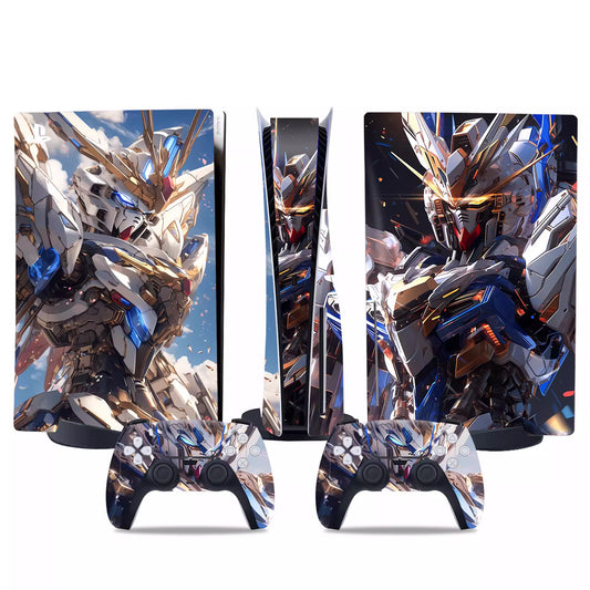 Studeazy™ - Sticker PS5 Personnalisé (Console + manettes)