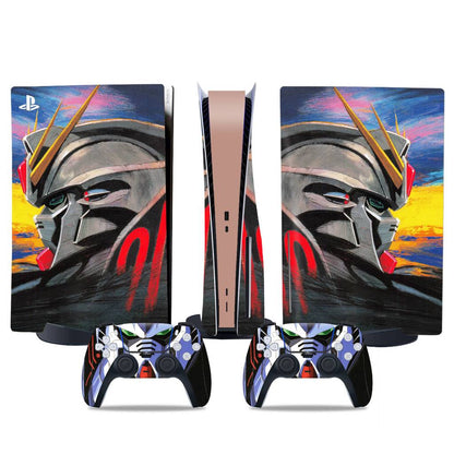 Studeazy™ - Sticker PS5 Personnalisé (Console + manettes)