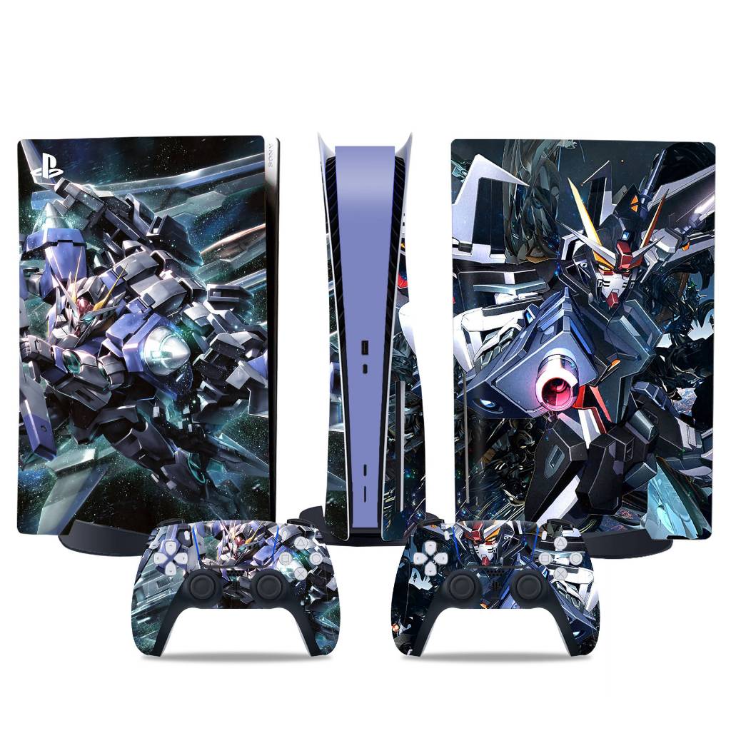 Studeazy™ - Sticker PS5 Personnalisé (Console + manettes)