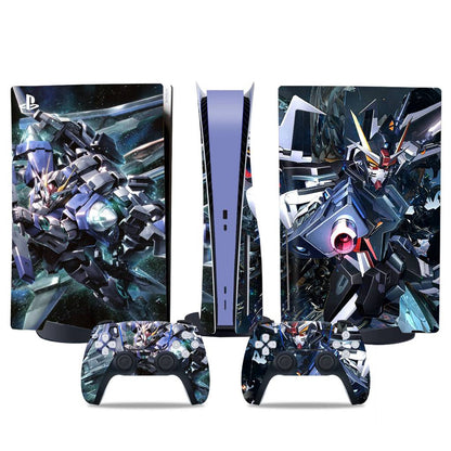 Studeazy™ - Sticker PS5 Personnalisé (Console + manettes)